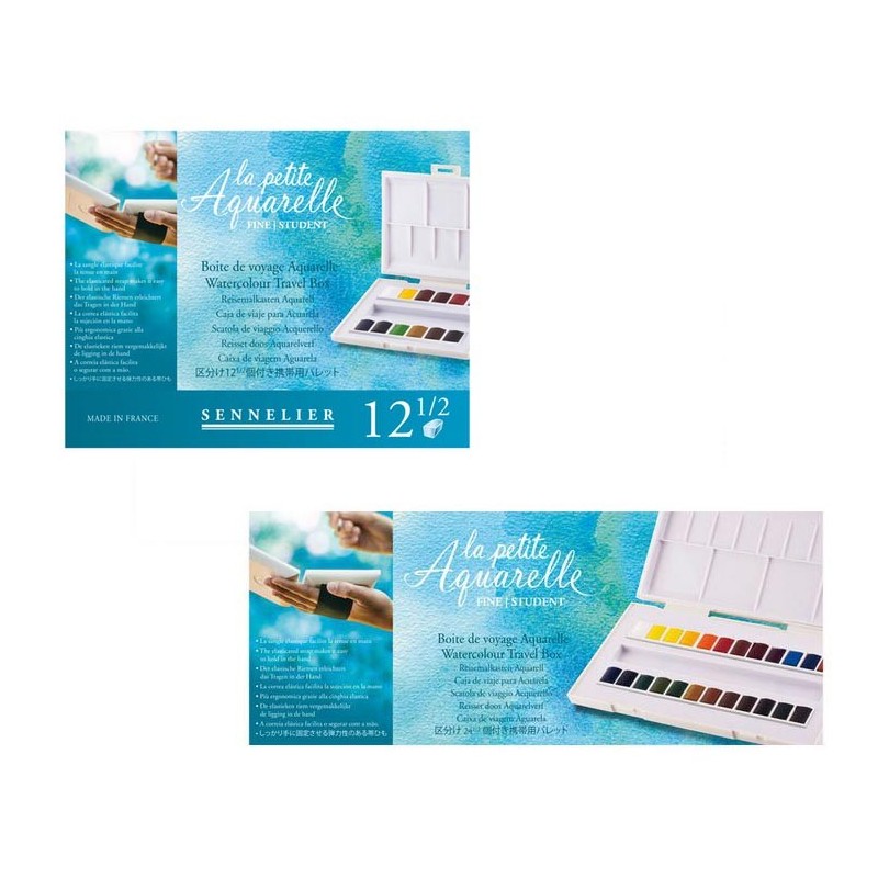 Boîte de voyage La petite Aquarelle Sennelier