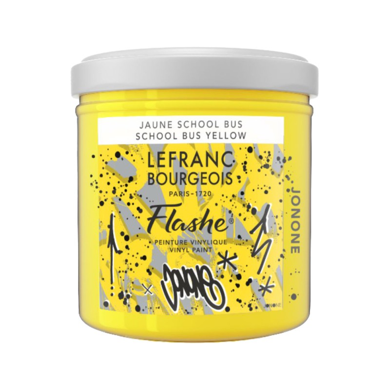 Peinture vinylique Flashe Edition Collector, pot 125 ml