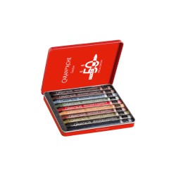 Coffret de 10 craies aquarellables Néocolor II - Edition 50 Ans