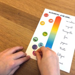 Gommettes Emotions x192 pcs 