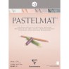 Bloc papier Pastelmat 360g/m², assortiment n°2