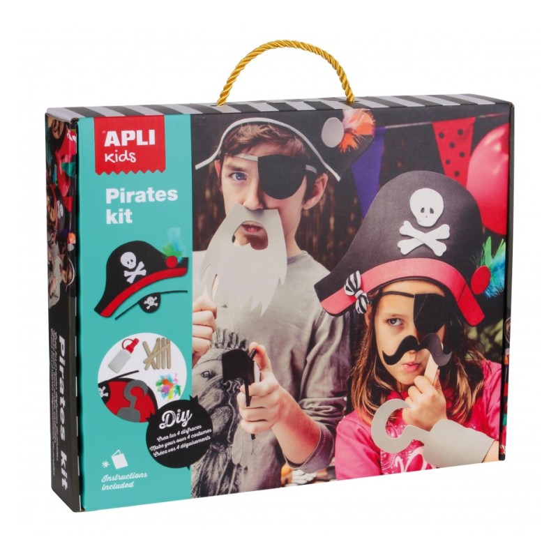 Mallette créative Costume de pirates