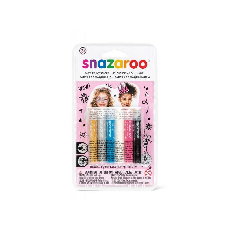 Sticks de maquillage pour visage Filles x6 pcs