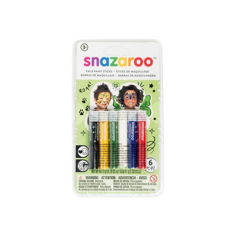 Sticks de maquillage pour visage Mixtes x6 pcs