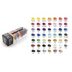 Set acrylique Basics Liquitex, tubes 22 ml