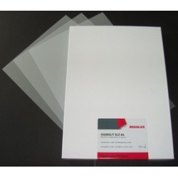 Film polyester Signolit SLZ mat transparent, boite de 100 fls