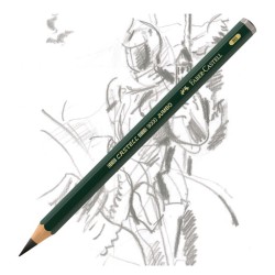 Crayon graphite jumbo Castell 9000