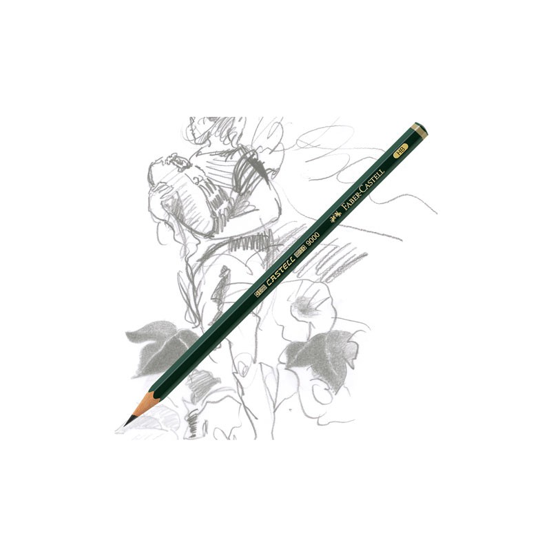 Crayon graphite Castell 9000