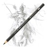 Crayon graphite aquarelle