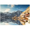 Puzzle 1500 pièces - Hiver en Hallstatt