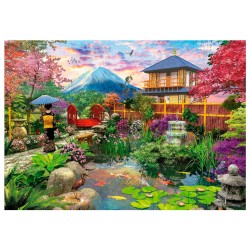 Puzzle 1500 pièces - Jardin japonais