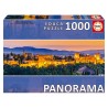 Puzzle 1000 pièces Panoramique - L'Alhambra, Grenade