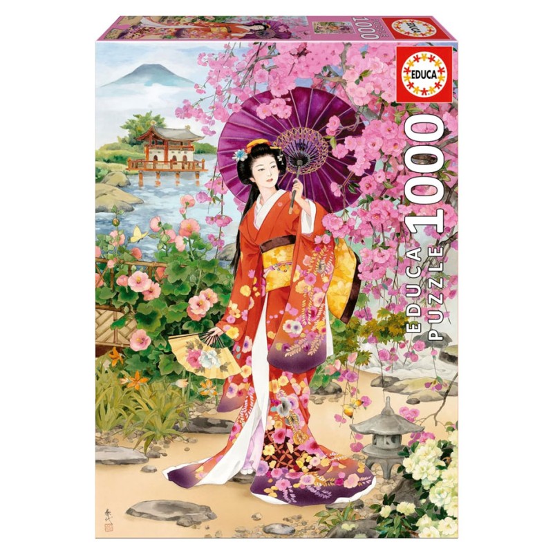 Puzzle 1000 pièces - Teien, de Haruyo Morita