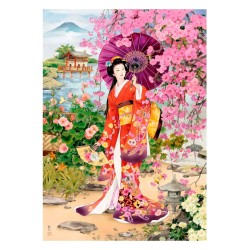 Puzzle 1000 pièces - Teien, de Haruyo Morita