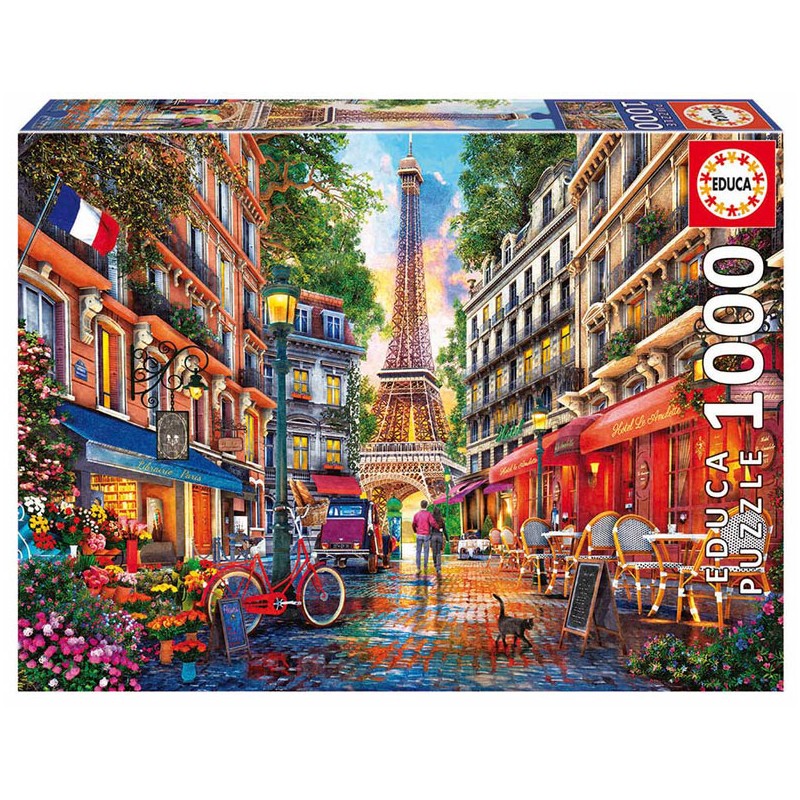 Puzzle 1000 pièces - Paris, de Dominic Davison