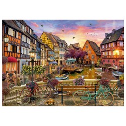 Puzzle 3000 pièces - Colmar, France