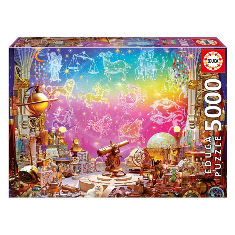Puzzle 5000 pièces - Astrologie