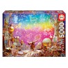 Puzzle 5000 pièces - Astrologie