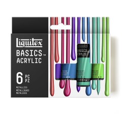 Set acrylique Basics Liquitex, tubes 22 ml