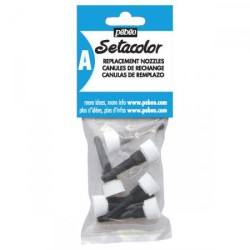 Canules de rechange Sétacolor 3D, sachet x5