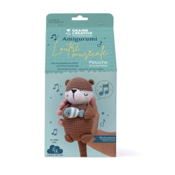 Kit crochet Amigurumi - Loutre musicale