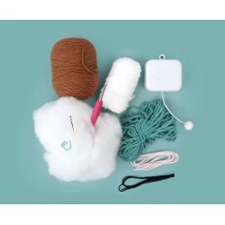 Kit crochet Amigurumi - Loutre musicale