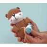 Kit crochet Amigurumi - Loutre musicale