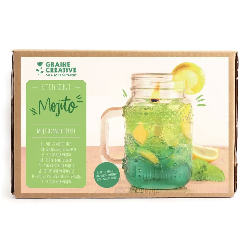 Kit DIY Bougie Mojito