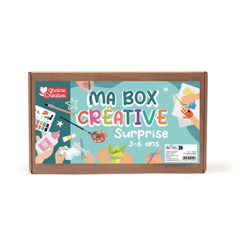 Ma box créative surprise 3 - 6 ans n°2