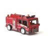 Maquette 3D en bois à friction - Camion de pompiers