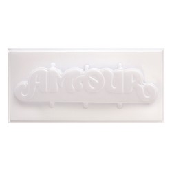 Moule à bougies thermoforme - Amour