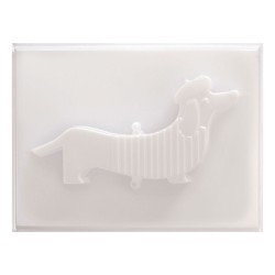 Moule à bougies thermoforme - Teckel dandy