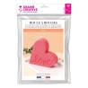 Moule à bougies thermoforme - Coeur