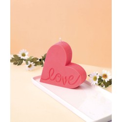Moule à bougies thermoforme - Coeur