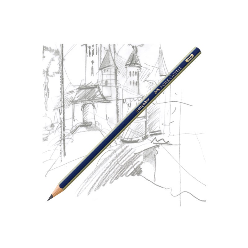 Crayon graphite Goldfaber