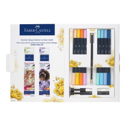 Coffret marqueurs Goldfaber sketch markers Romantic manga, set n°1