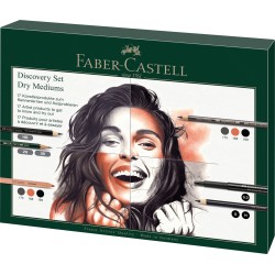 Set découverte de Techniques sèches Faber Castell