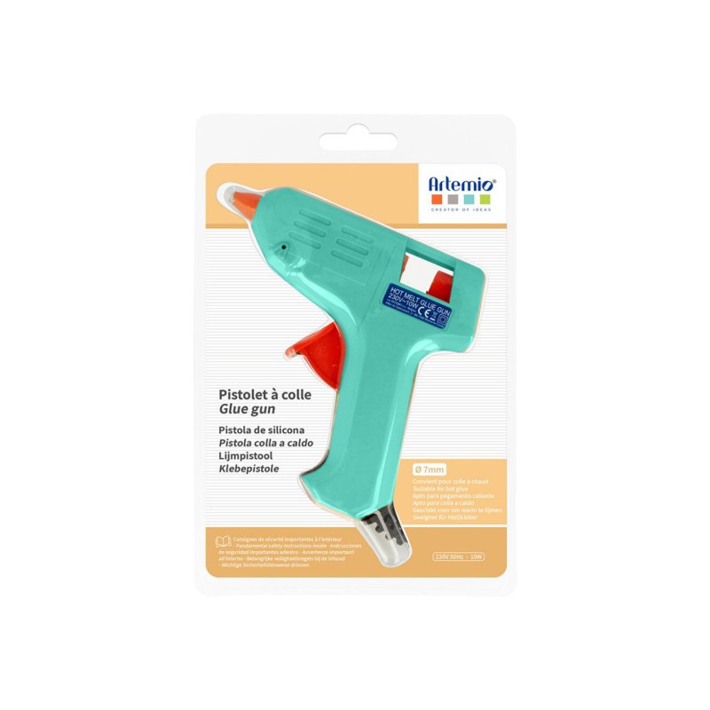 Mini-pistolet à colle ø7 mm Artemio