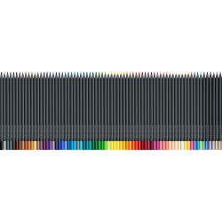 Trousse rouleau de 72 cayons de couleur Black Edition