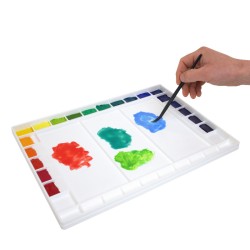 Palette aquarelle Aqua-Pro - 30x40x4.5 cm