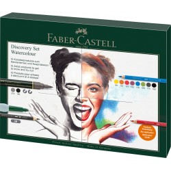 Set découverte de Techniques aquarellables Faber Castell
