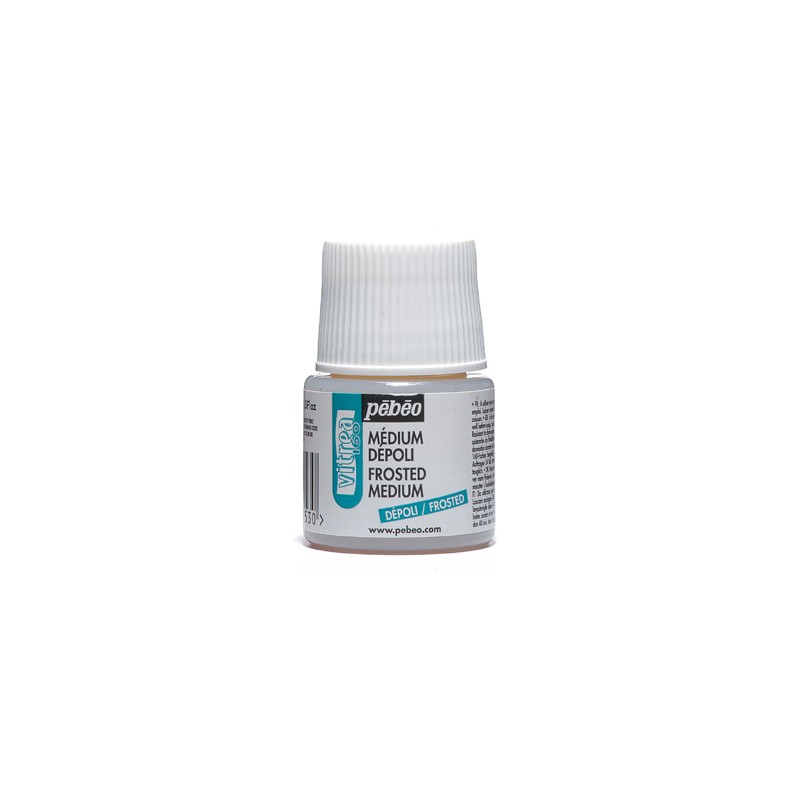Médium dépoli peinture Vitréa 160, flacon de 45ml