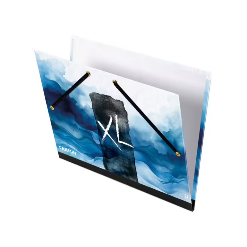 Carton à dessin avec élastiques XL Canson