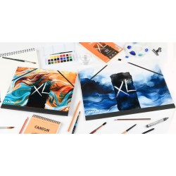 Carton à dessin avec élastiques XL Canson