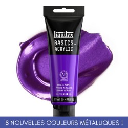 Peinture acrylique fine Basics, tube 118 ml