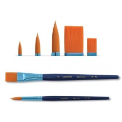 Set de pinceaux synthétiques Blue Line assortis