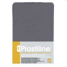 Pâte à modeler Plastiline - Gris foncé