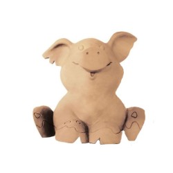 Pâte à modeler Plastiline - Rose de Naples