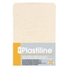Pâte à modeler Plastiline - Ivoire