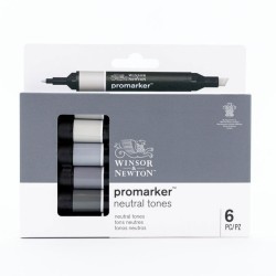 Sets de 6 feutres ProMarker - Les Thématiques